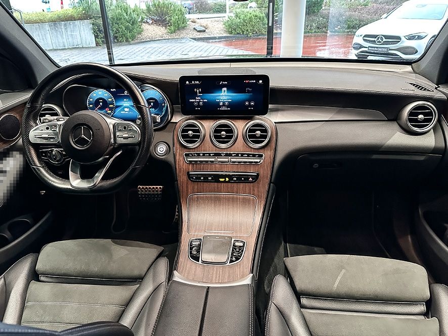 Mercedes-Benz GLC 300 de 4M AMGLi+OFFROAD+CHROM+LED+AHK+DISTR foto 8