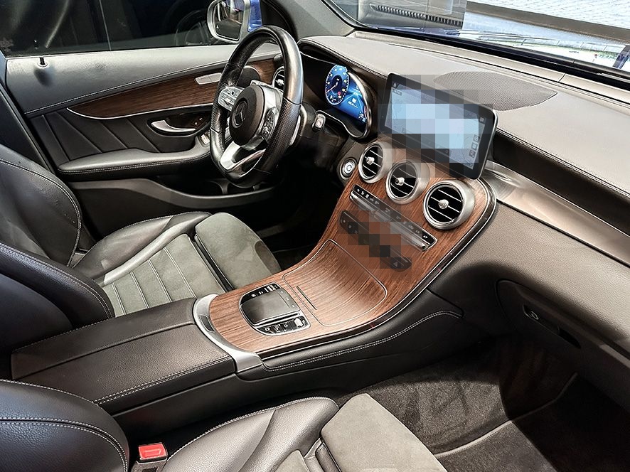 Mercedes-Benz GLC 300 de 4M AMGLi+OFFROAD+CHROM+LED+AHK+DISTR foto 9