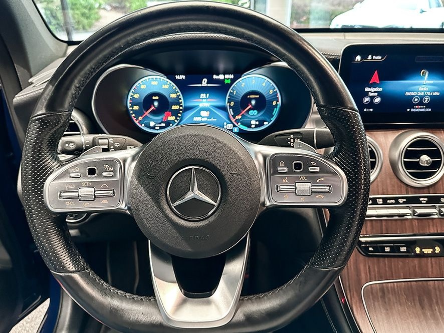 Mercedes-Benz GLC 300 de 4M AMGLi+OFFROAD+CHROM+LED+AHK+DISTR foto 10