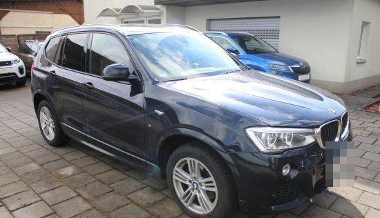 BMW X3 xDrive20d Aut. M-Paket Navigation Rückfakam L foto 3