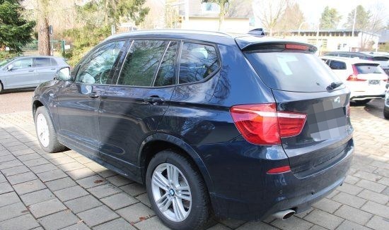 BMW X3 xDrive20d Aut. M-Paket Navigation Rückfakam L foto 4