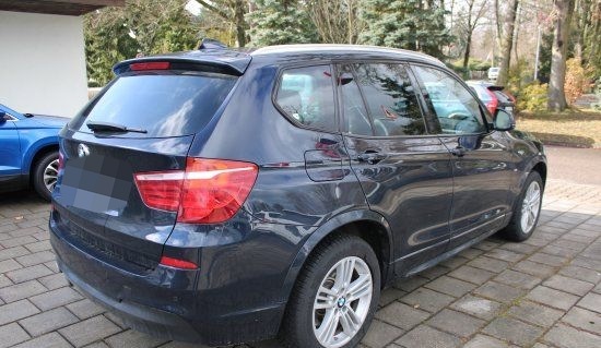 BMW X3 xDrive20d Aut. M-Paket Navigation Rückfakam L foto 6