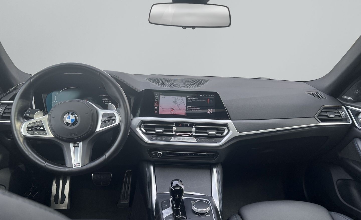 BMW 430 Gran Coupe d xDrive M Sport Glasdach Harman  foto 11
