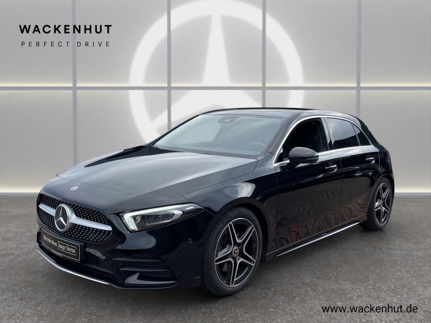 Mercedes-Benz A 220 d AMG HIGH_LED LEDER 18''Zoll RFK foto 1