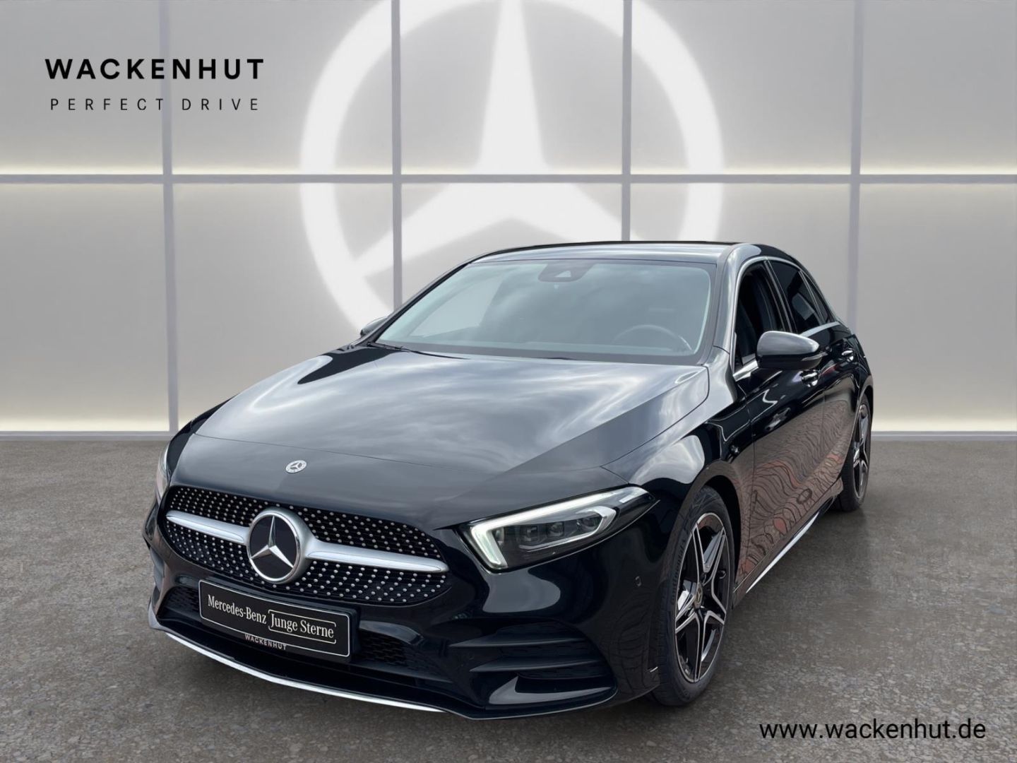 Mercedes-Benz A 220 d AMG HIGH_LED LEDER 18''Zoll RFK foto 2