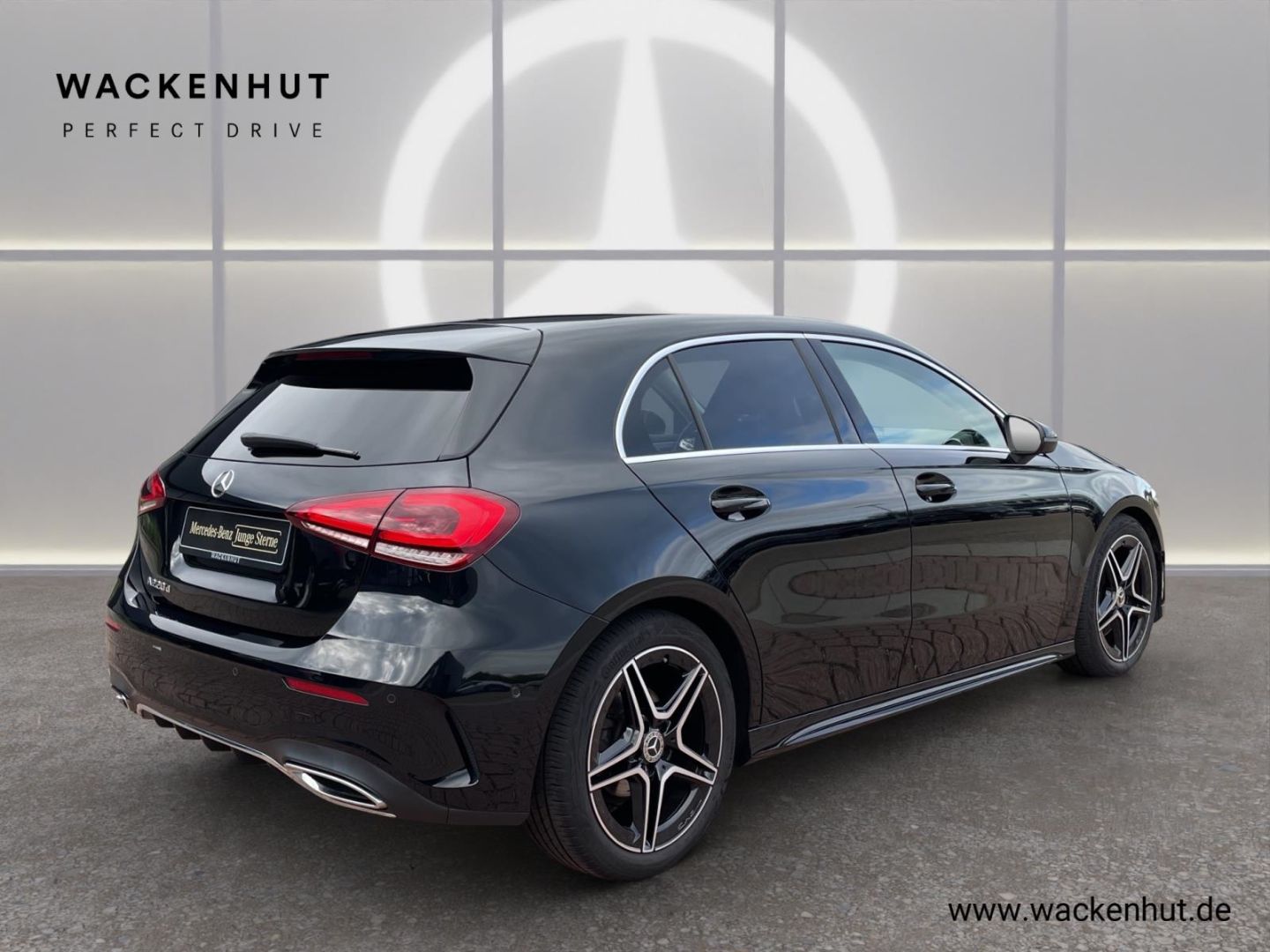 Mercedes-Benz A 220 d AMG HIGH_LED LEDER 18''Zoll RFK foto 4