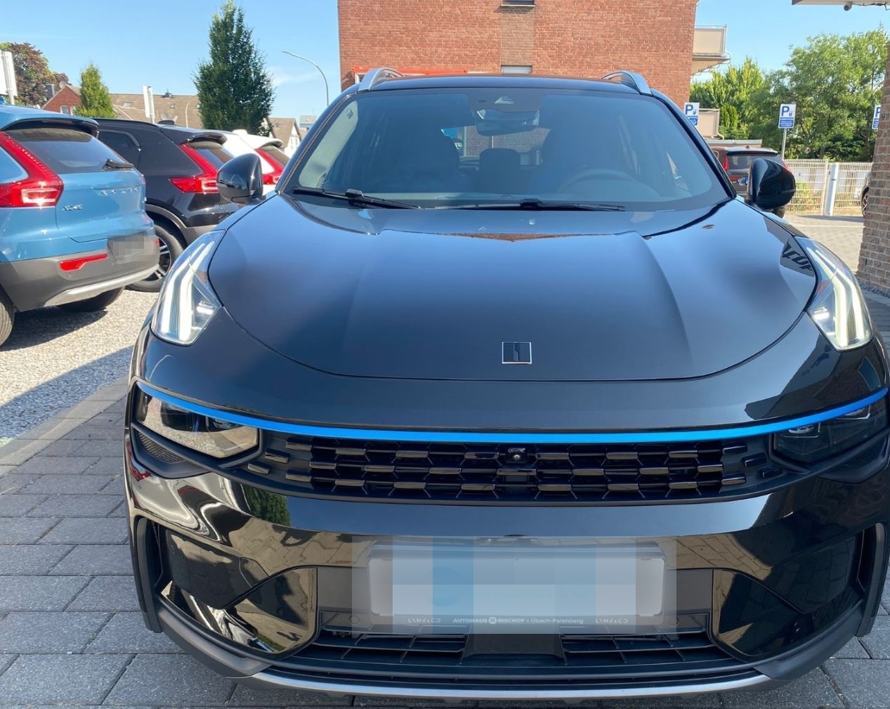 Lynk&Co 01 1.5 TD 192 kW El. Panodach Navi Memory Sitze  foto 2