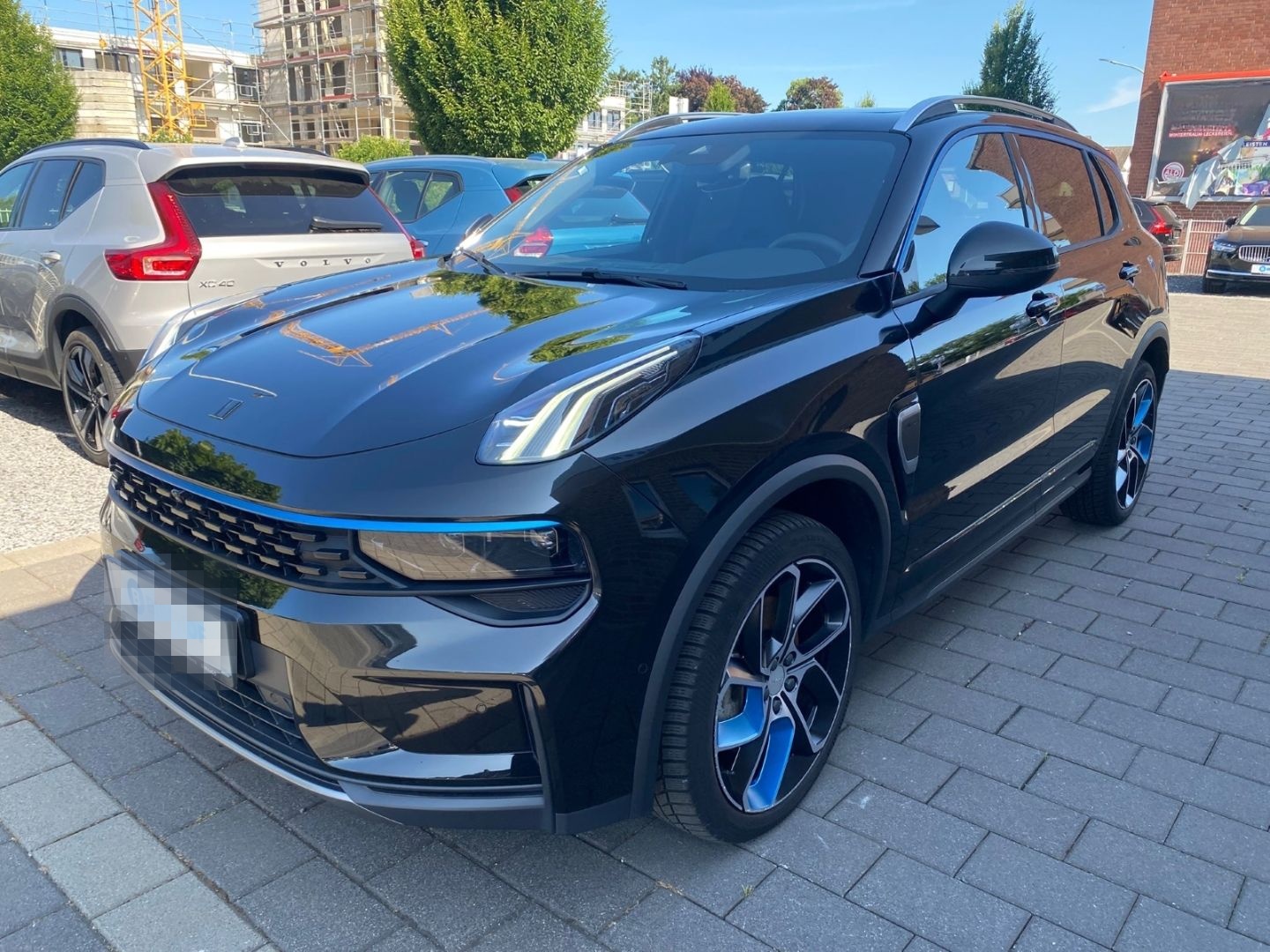 Lynk&Co 01 1.5 TD 192 kW El. Panodach Navi Memory Sitze  foto 3