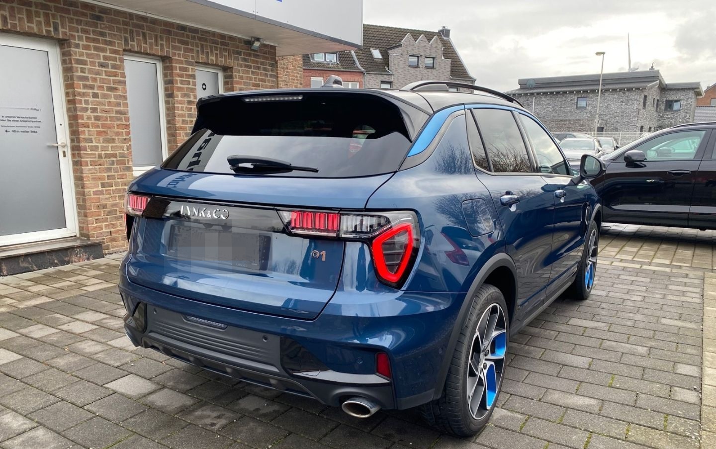 Lynk&Co 01 1.5 TD 192 kW El. Panodach Navi Memory Sitze  foto 6