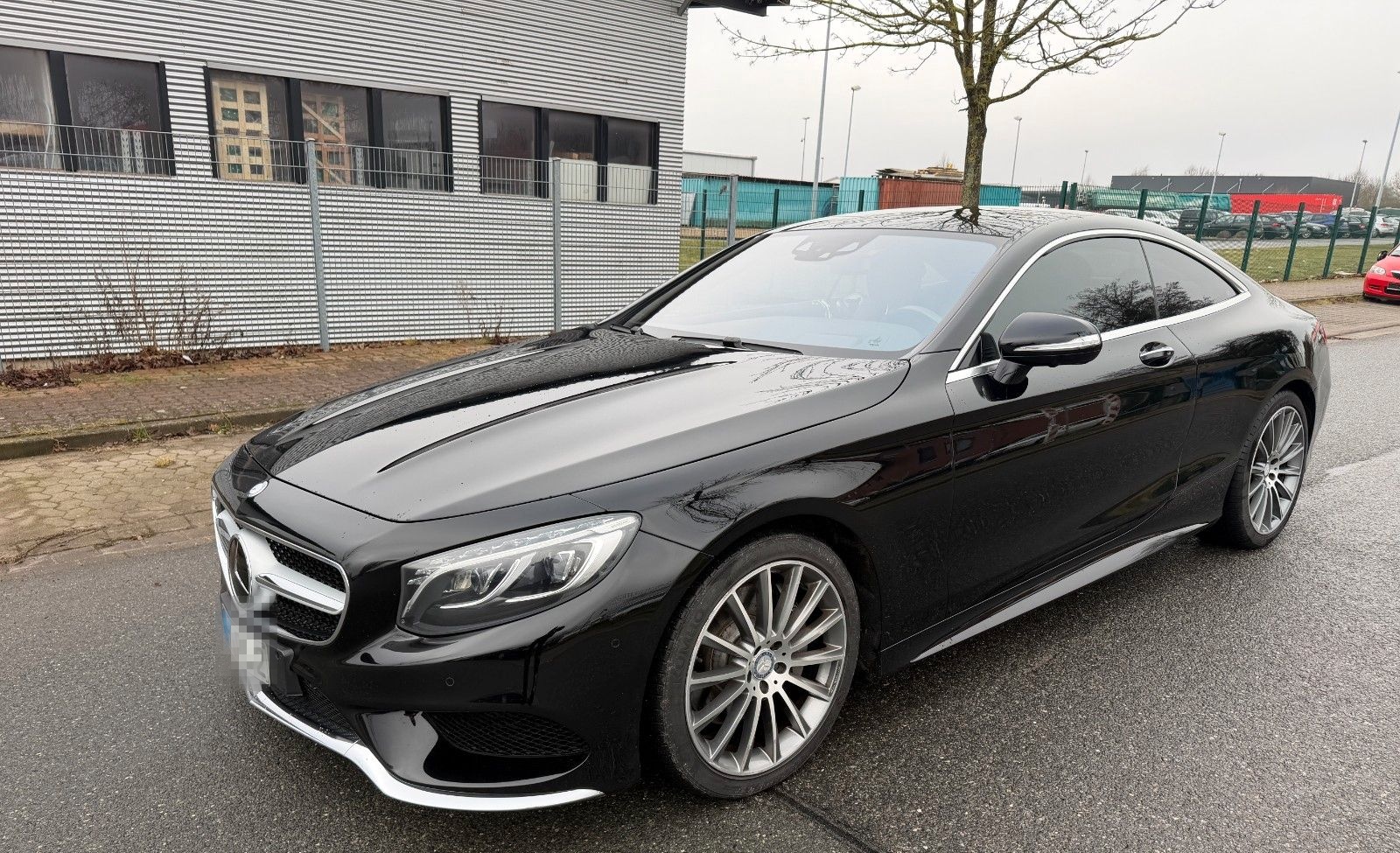 Mercedes-Benz S 500 Coupe 4Matic,Pano,360,Head-Up foto 2