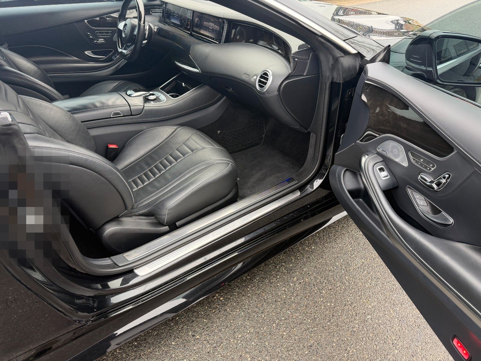 Mercedes-Benz S 500 Coupe 4Matic,Pano,360,Head-Up foto 11