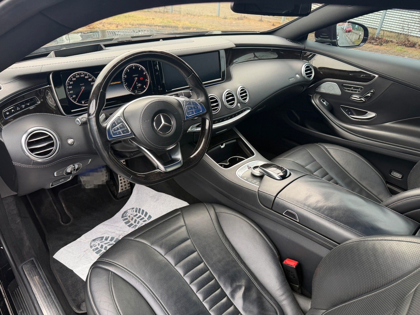 Mercedes-Benz S 500 Coupe 4Matic,Pano,360,Head-Up foto 14