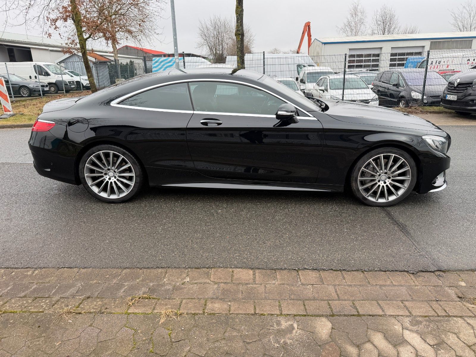Mercedes-Benz S 500 Coupe 4Matic,Pano,360,Head-Up foto 15