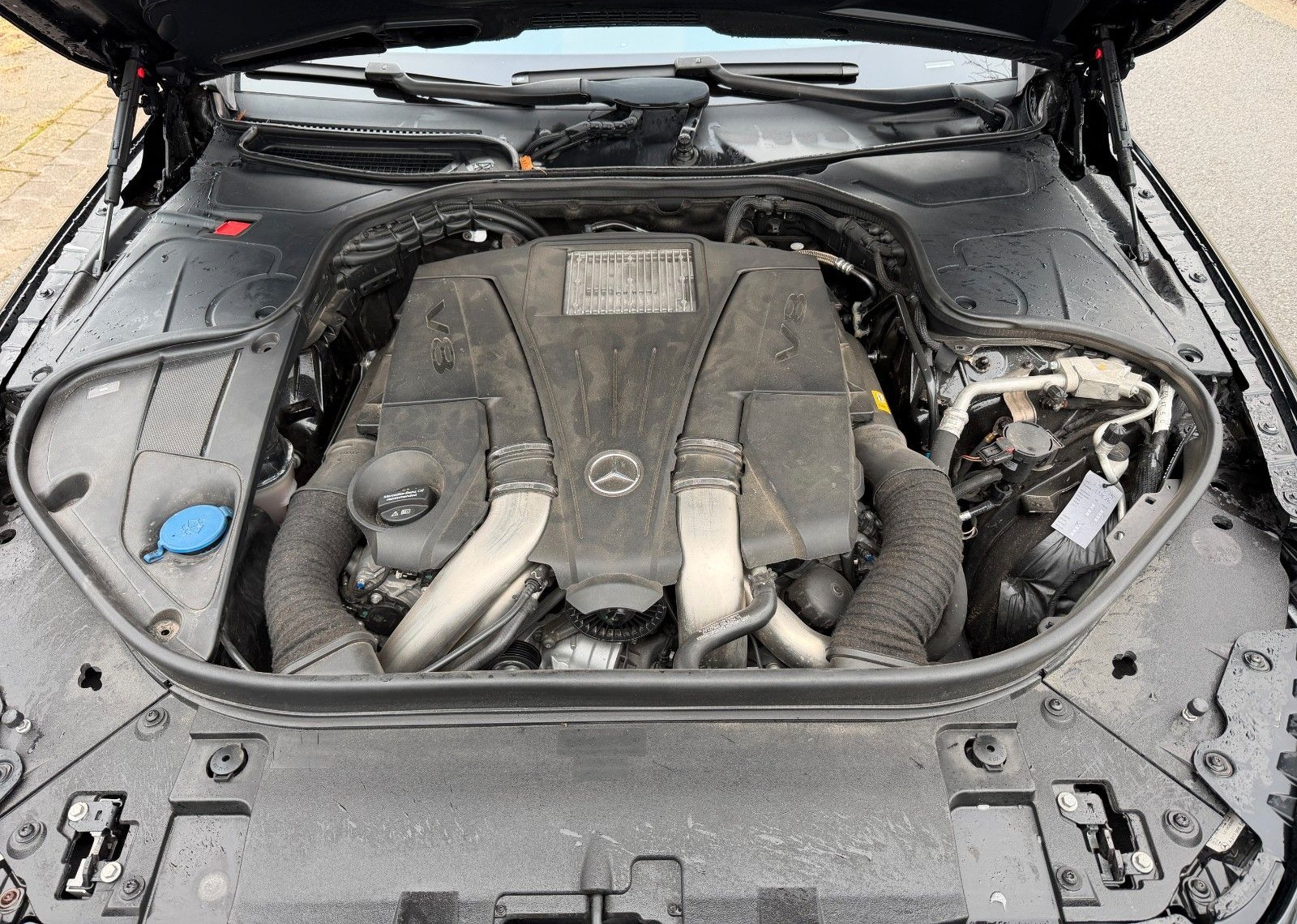 Mercedes-Benz S 500 Coupe 4Matic,Pano,360,Head-Up foto 16