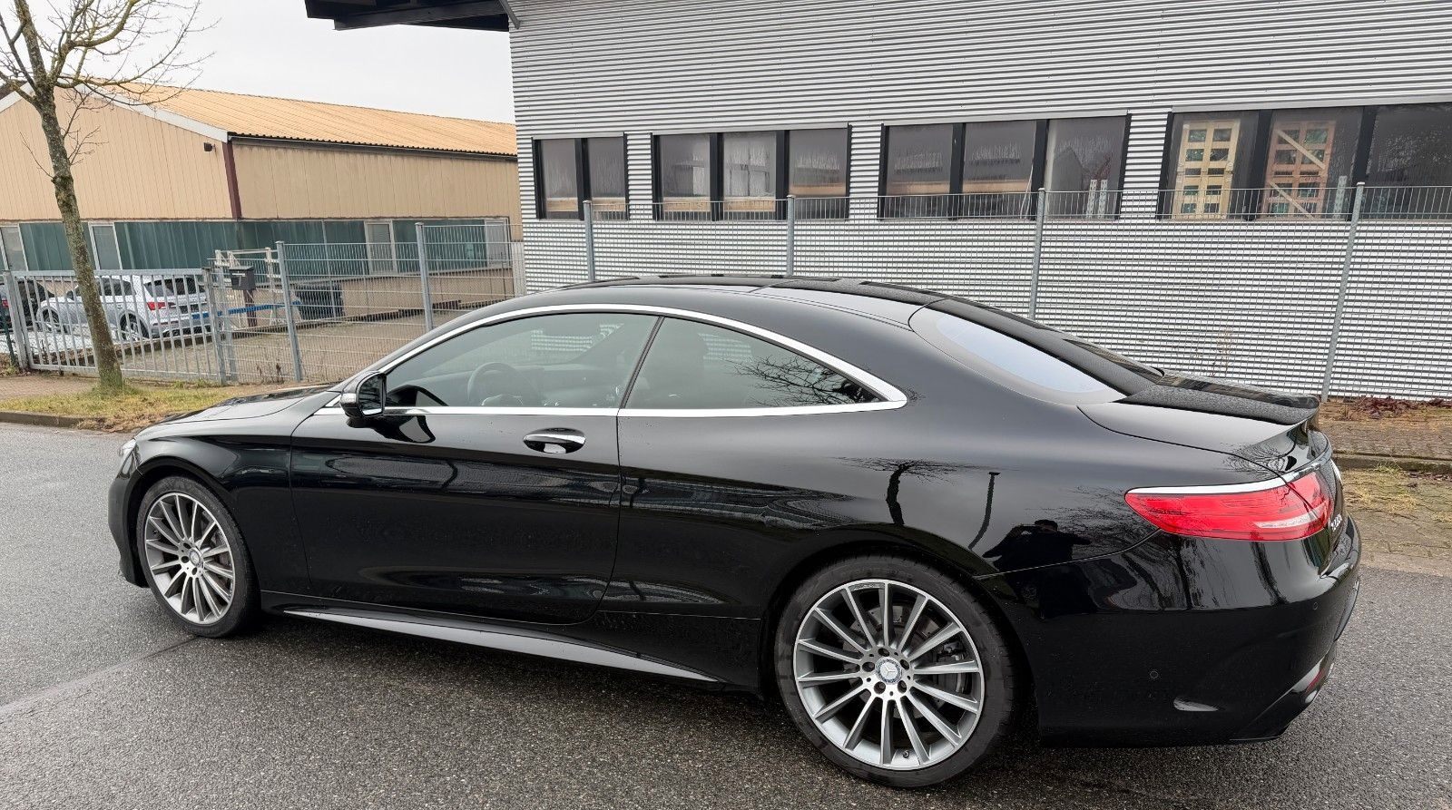 Mercedes-Benz S 500 Coupe 4Matic,Pano,360,Head-Up foto 17