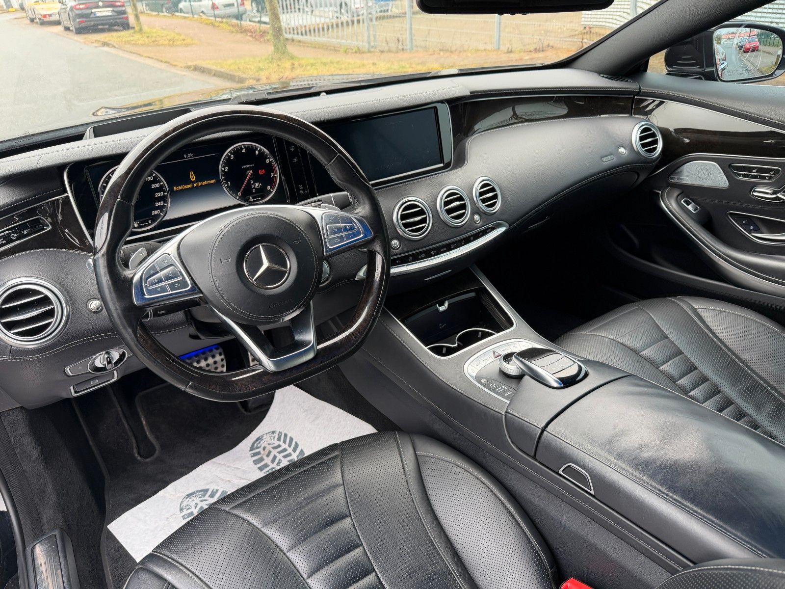 Mercedes-Benz S 500 Coupe 4Matic,Pano,360,Head-Up foto 19