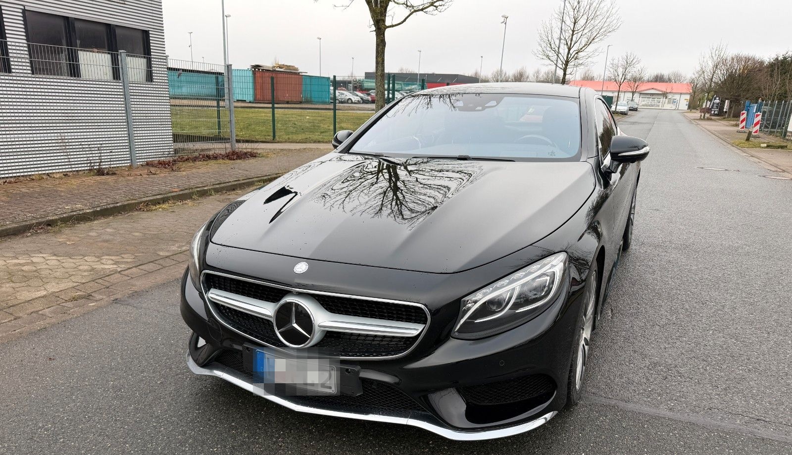 Mercedes-Benz S 500 Coupe 4Matic,Pano,360,Head-Up foto 3
