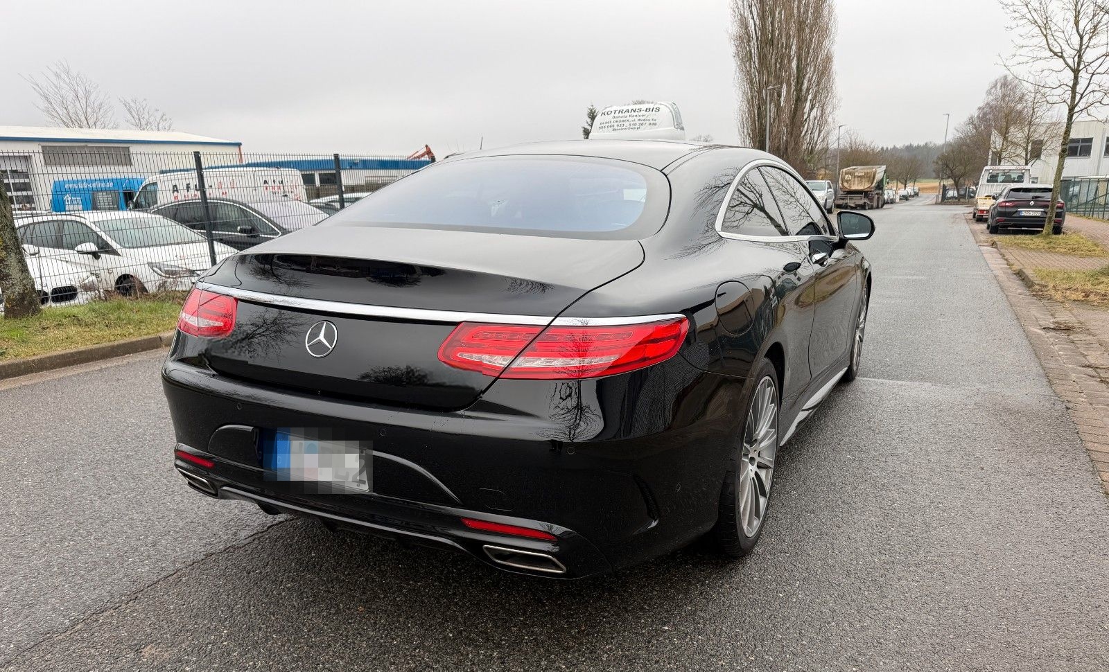 Mercedes-Benz S 500 Coupe 4Matic,Pano,360,Head-Up foto 4