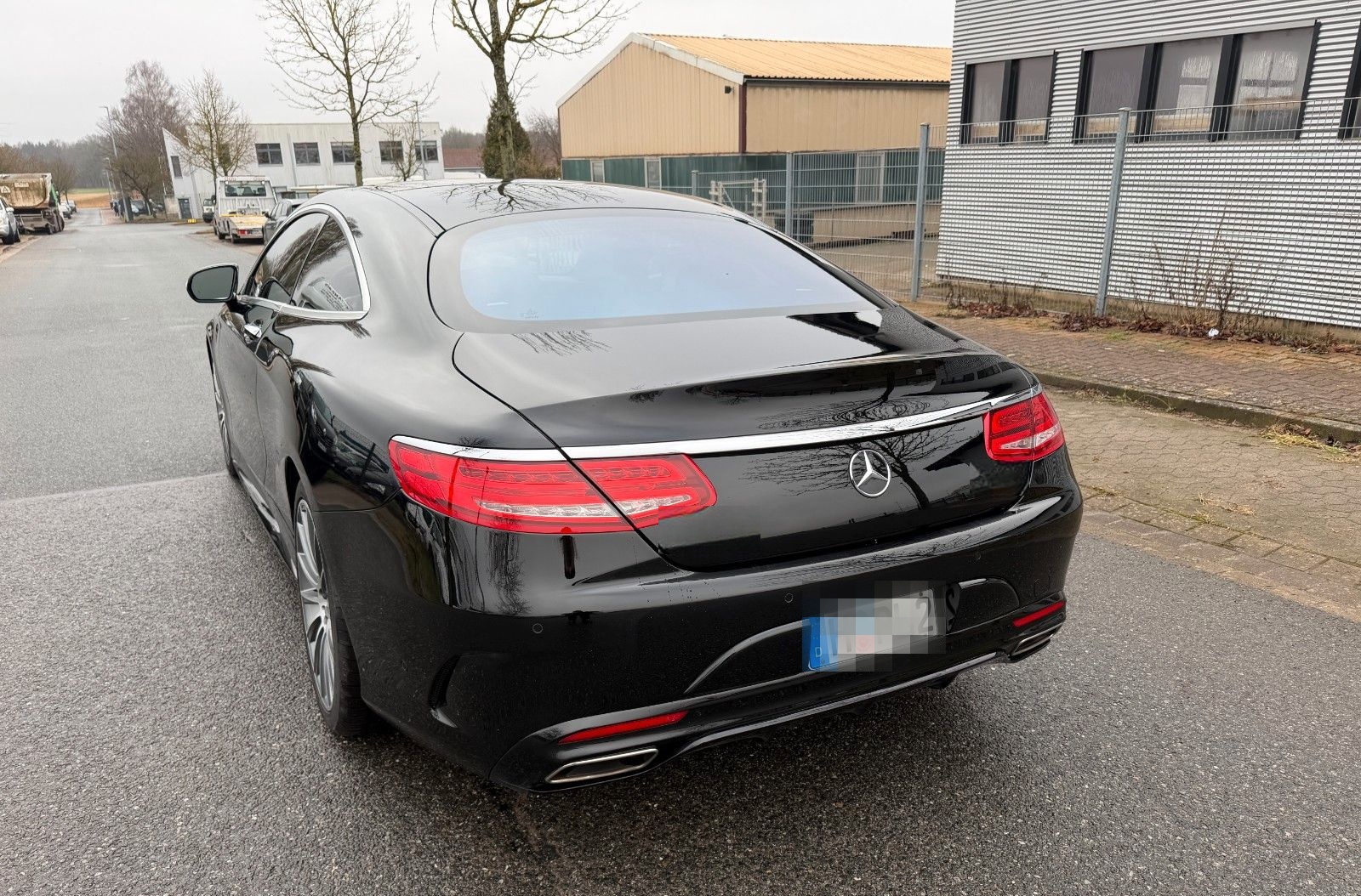 Mercedes-Benz S 500 Coupe 4Matic,Pano,360,Head-Up foto 5