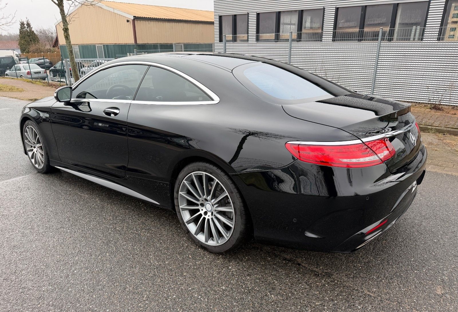 Mercedes-Benz S 500 Coupe 4Matic,Pano,360,Head-Up foto 6