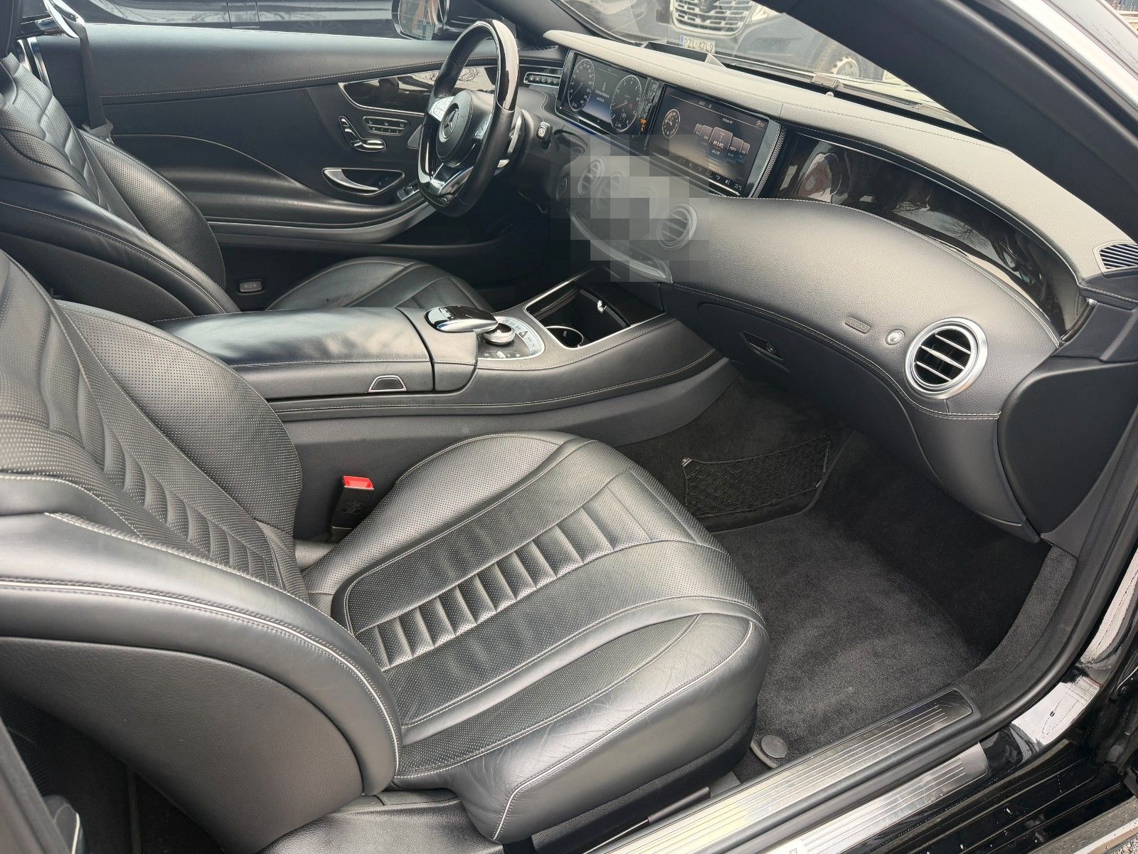 Mercedes-Benz S 500 Coupe 4Matic,Pano,360,Head-Up foto 7