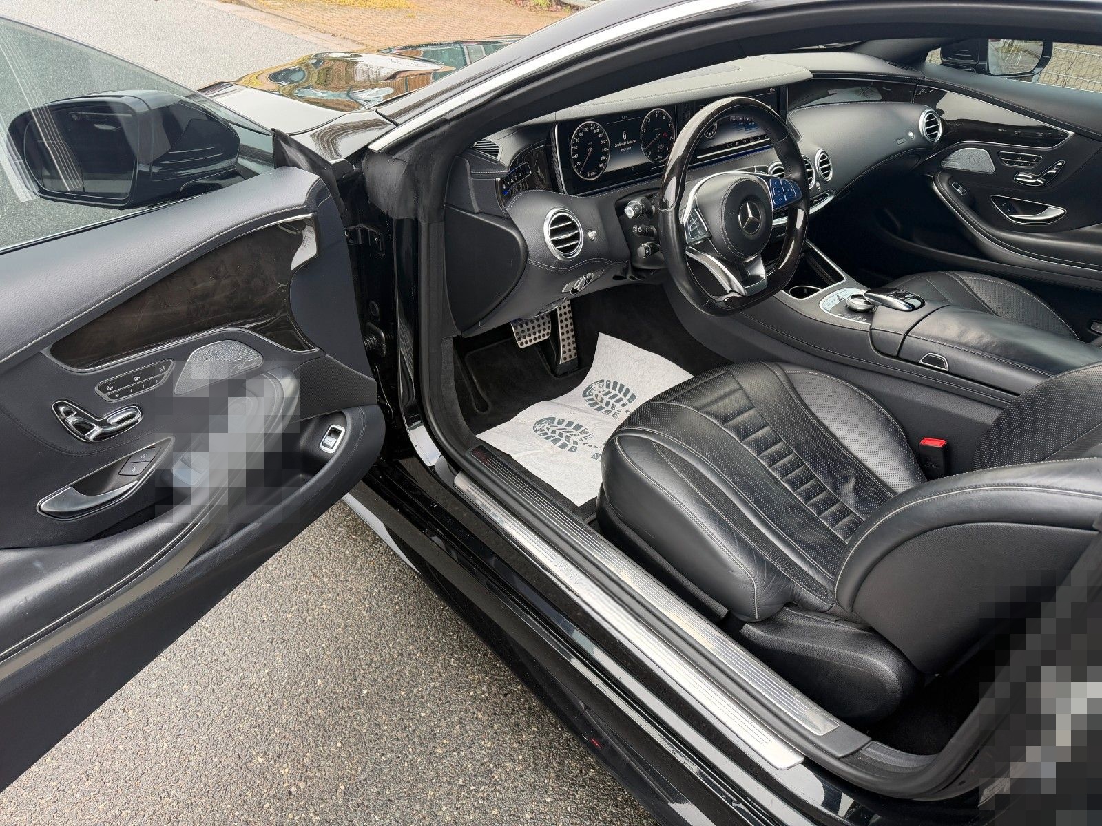 Mercedes-Benz S 500 Coupe 4Matic,Pano,360,Head-Up foto 8