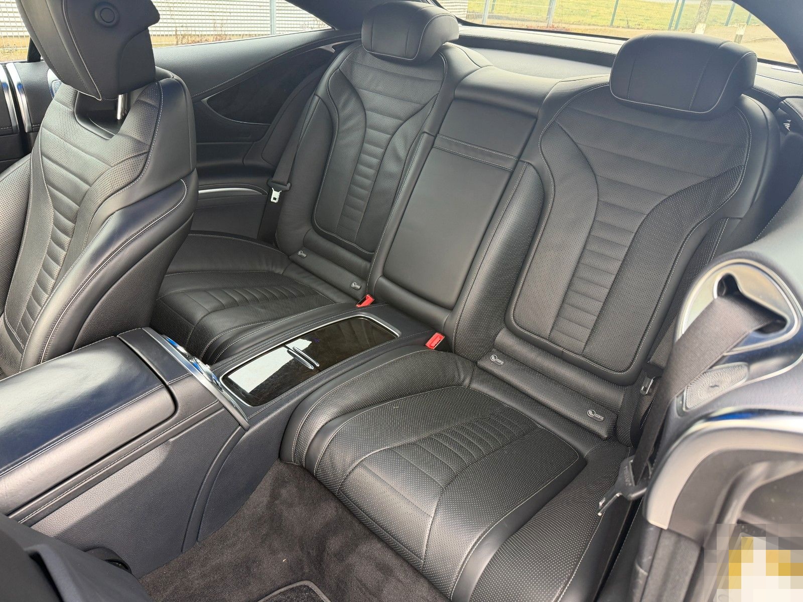 Mercedes-Benz S 500 Coupe 4Matic,Pano,360,Head-Up foto 9