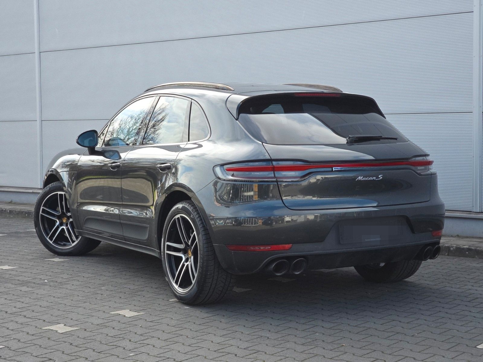 Porsche Macan S (Kamera/Panorama/Approved) foto 9