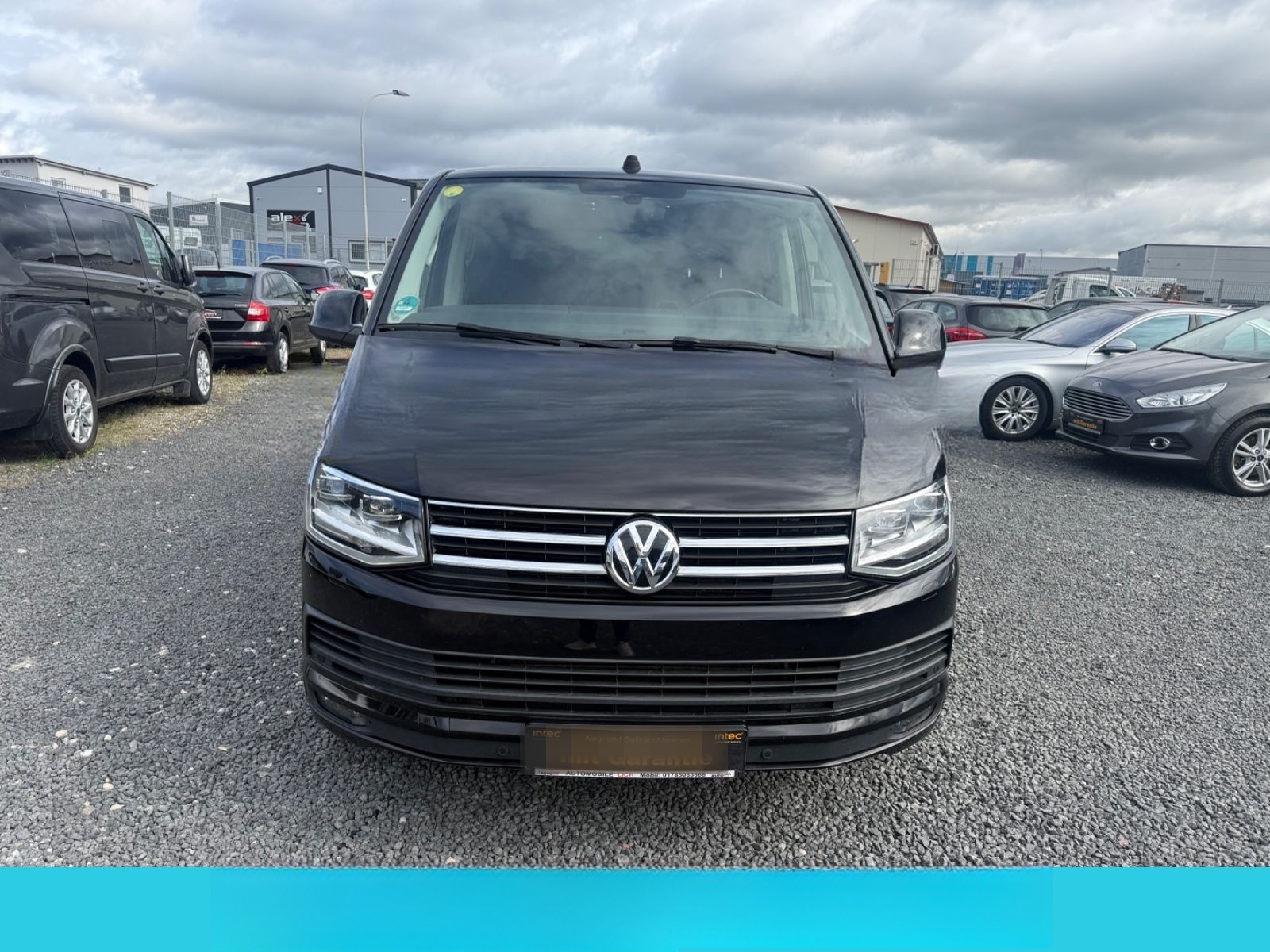 Volkswagen T6 Multivan Highline lang 8Sitze Teilleder Klima foto 2