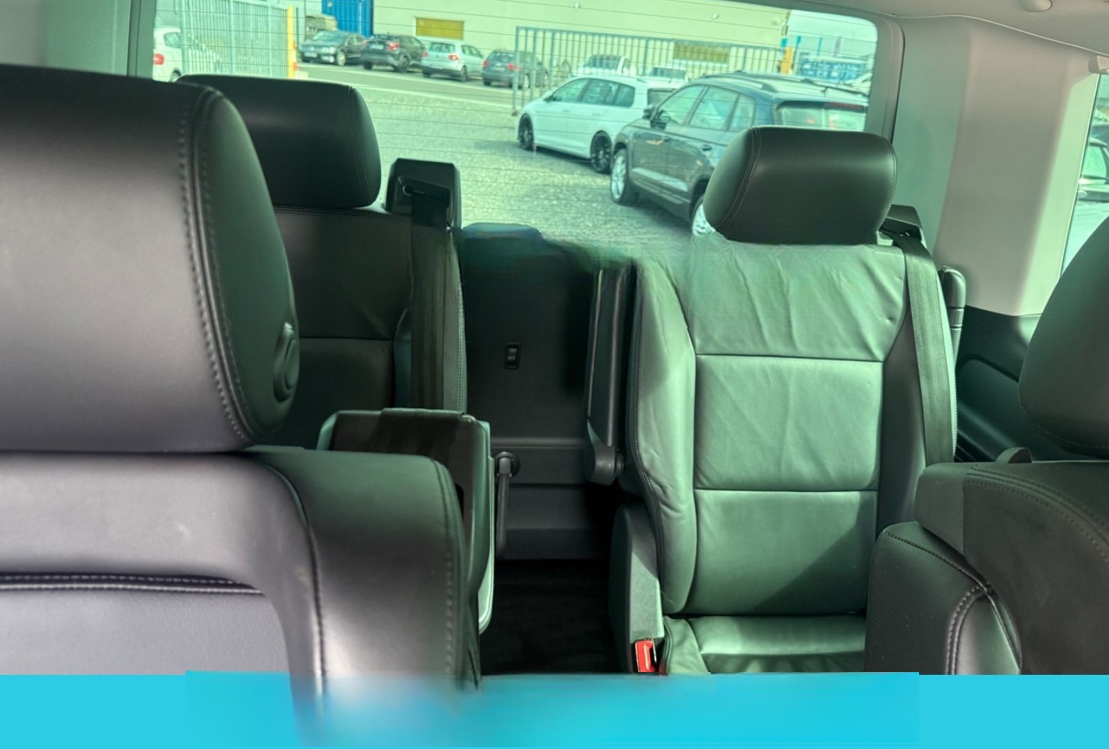 Volkswagen T6 Multivan Highline lang 8Sitze Teilleder Klima foto 13