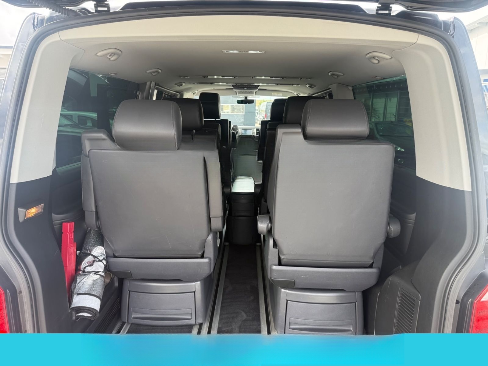 Volkswagen T6 Multivan Highline lang 8Sitze Teilleder Klima foto 17