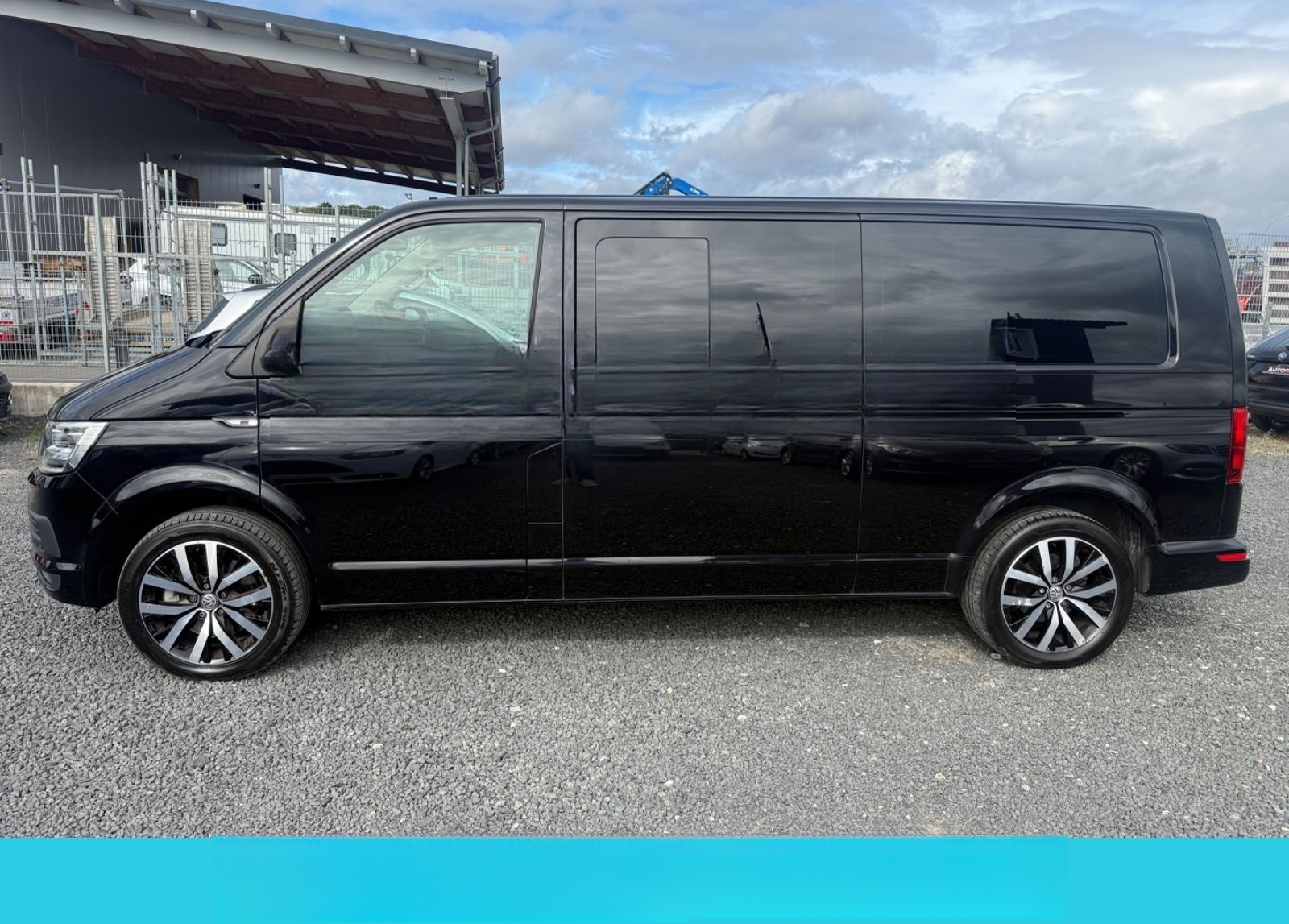 Volkswagen T6 Multivan Highline lang 8Sitze Teilleder Klima foto 3