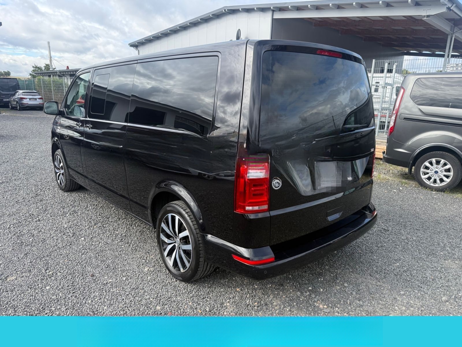 Volkswagen T6 Multivan Highline lang 8Sitze Teilleder Klima foto 5