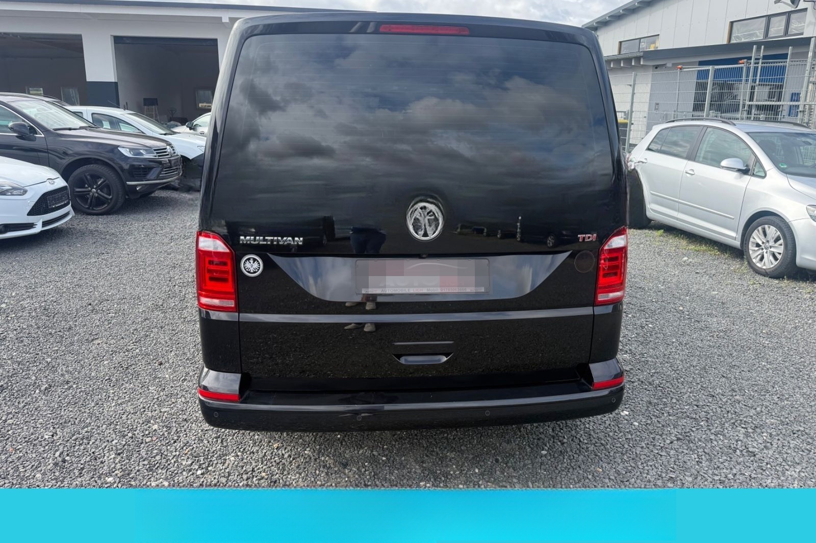 Volkswagen T6 Multivan Highline lang 8Sitze Teilleder Klima foto 7