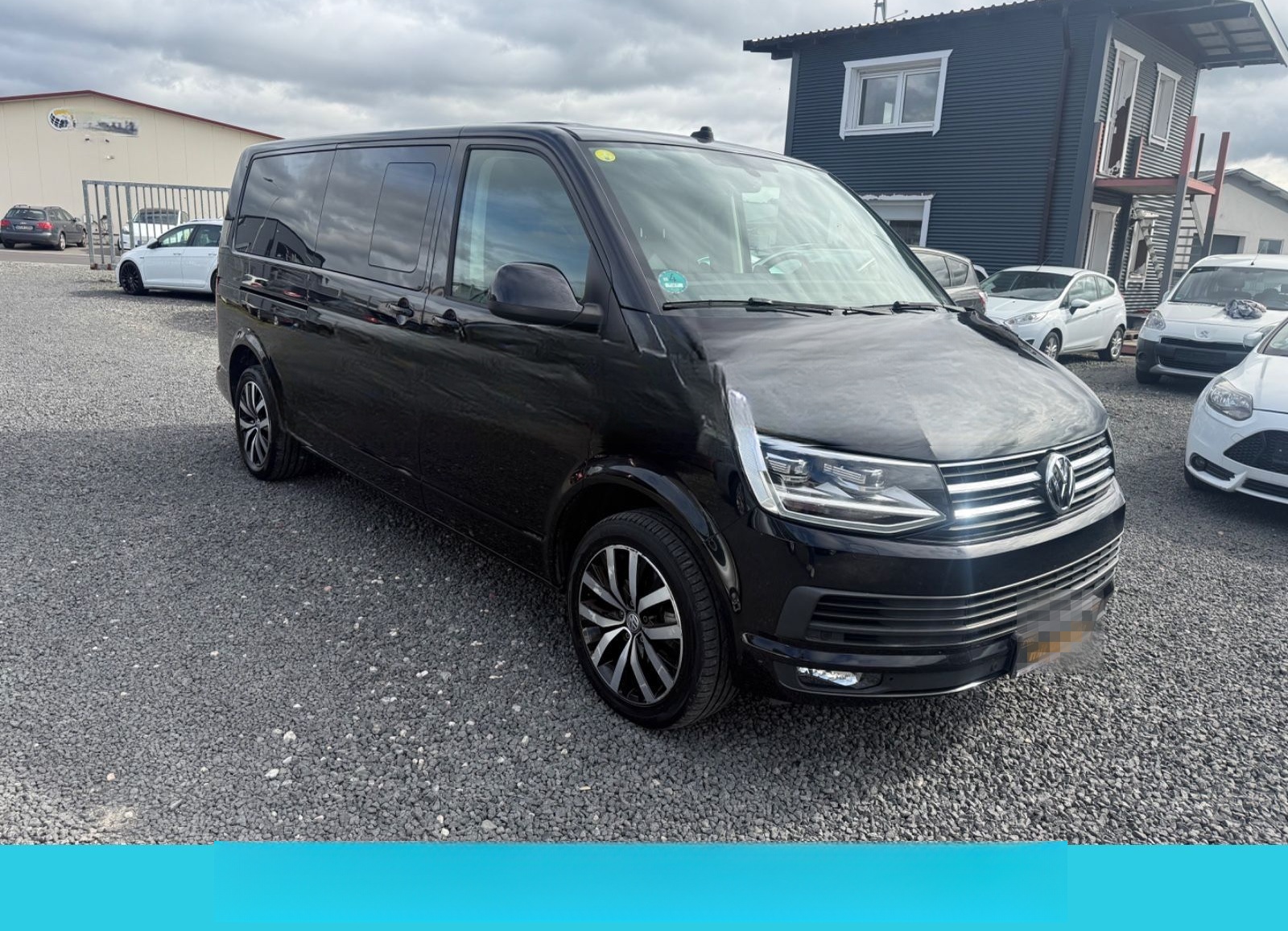 Volkswagen T6 Multivan Highline lang 8Sitze Teilleder Klima foto 10
