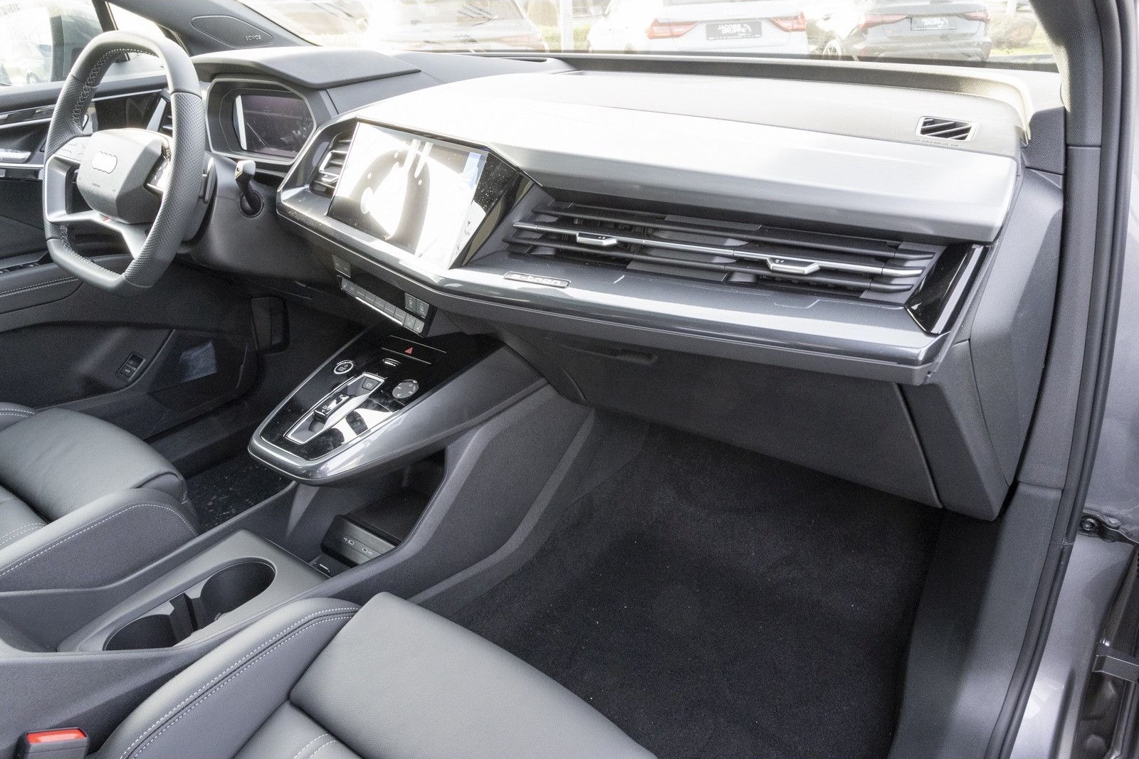 Audi Q4 Sportback 45 210 kW UPE 71.900,- incl. Überfü foto 8