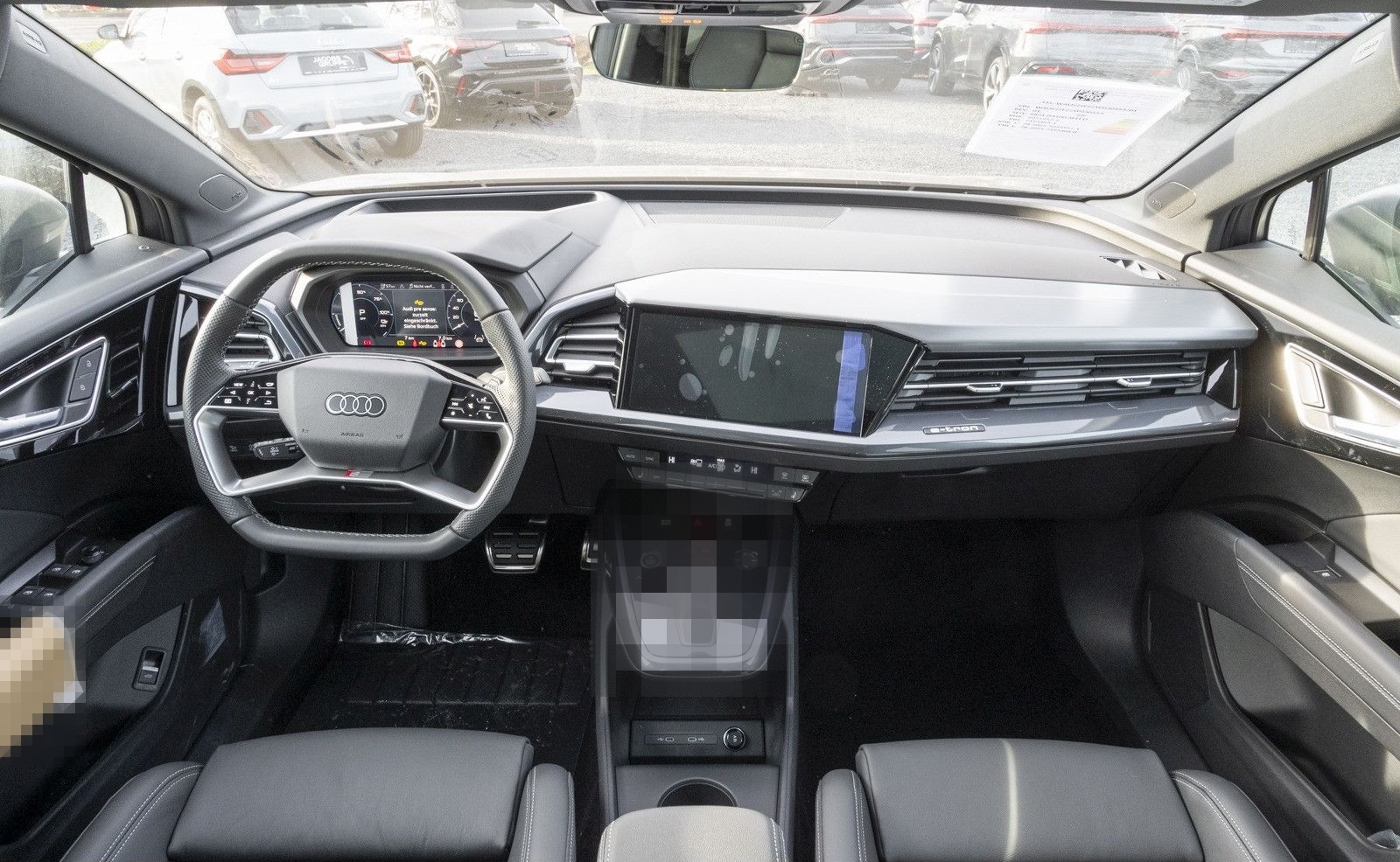 Audi Q4 Sportback 45 e-tron Pano/Matrix LED/SONOS/MMI foto 12