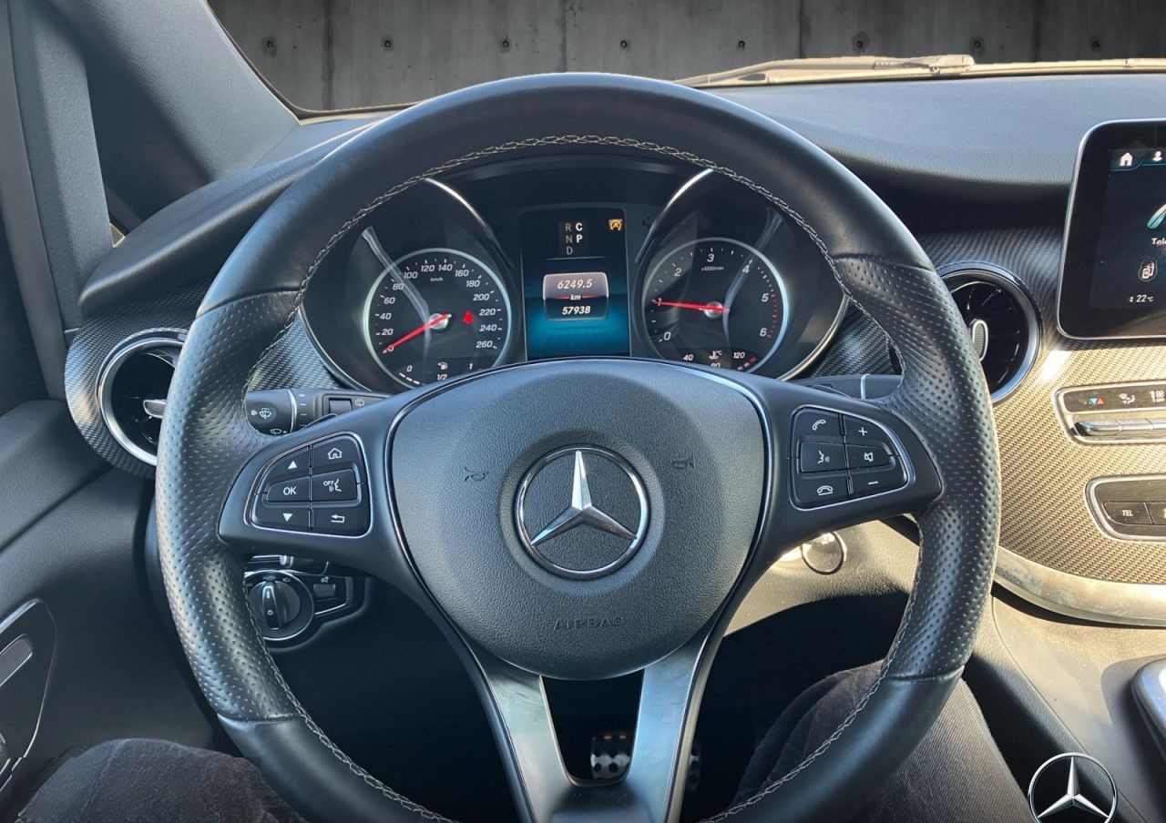 Mercedes-Benz V 250 d 4M Lang AVANTGARDE EDITION+Allrad+AMG+9G foto 12