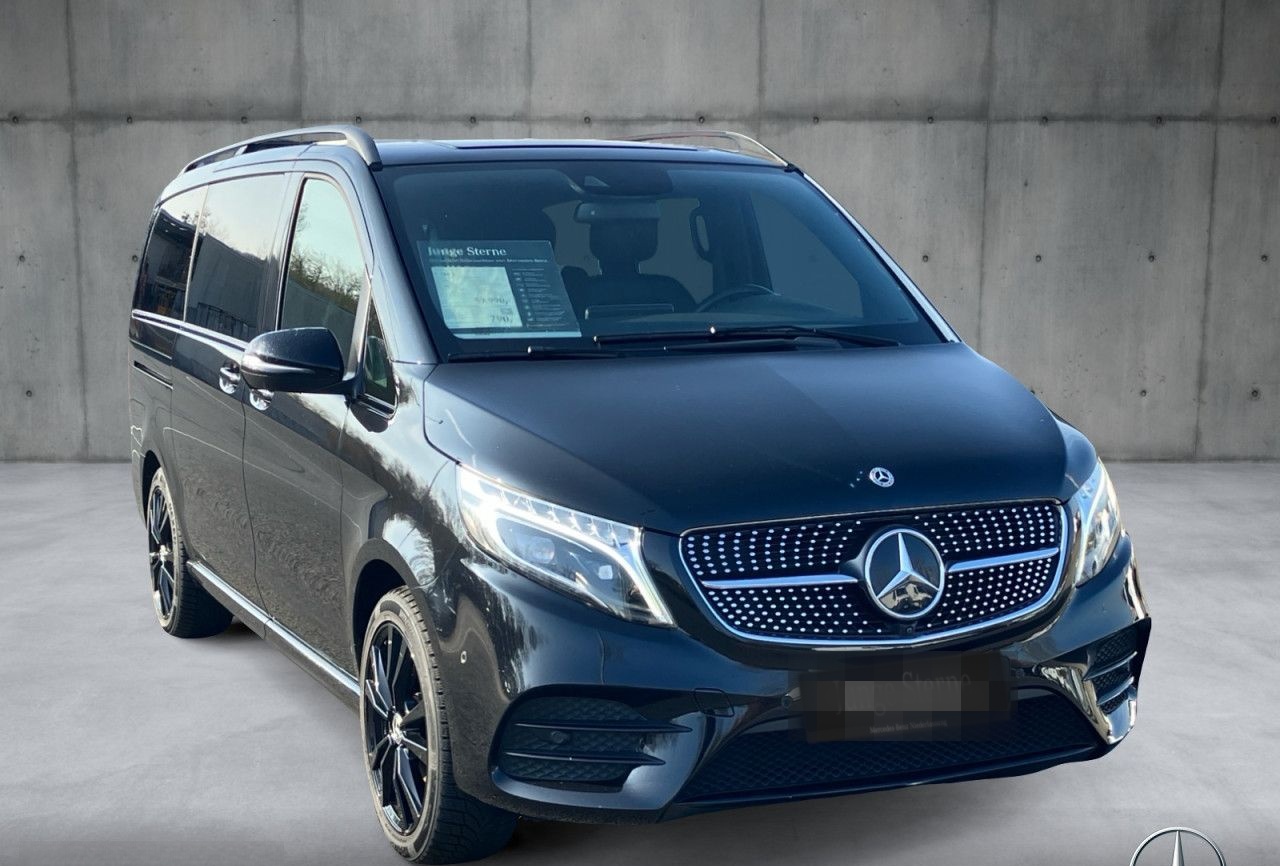 Mercedes-Benz V 250 d 4M Lang AVANTGARDE EDITION+Allrad+AMG+9G foto 4