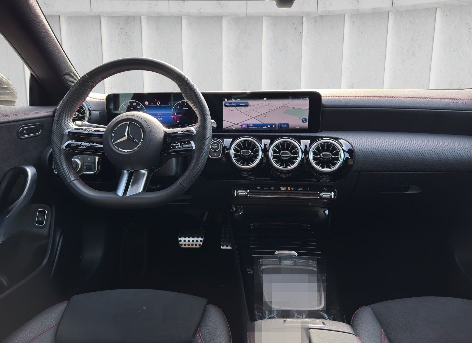 Mercedes-Benz CLA 200 d AMG Rückfahrkamera Ambiente Spurhalte foto 14
