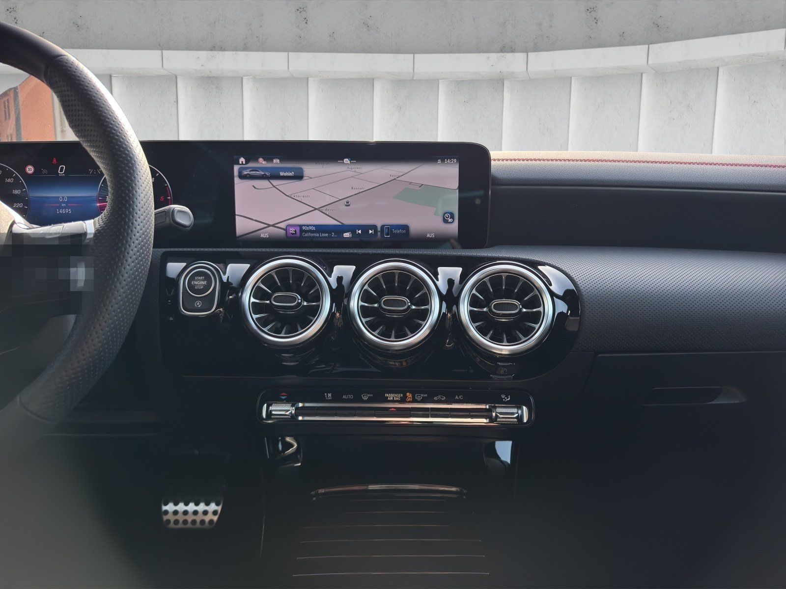 Mercedes-Benz CLA 200 d AMG Rückfahrkamera Ambiente Spurhalte foto 15
