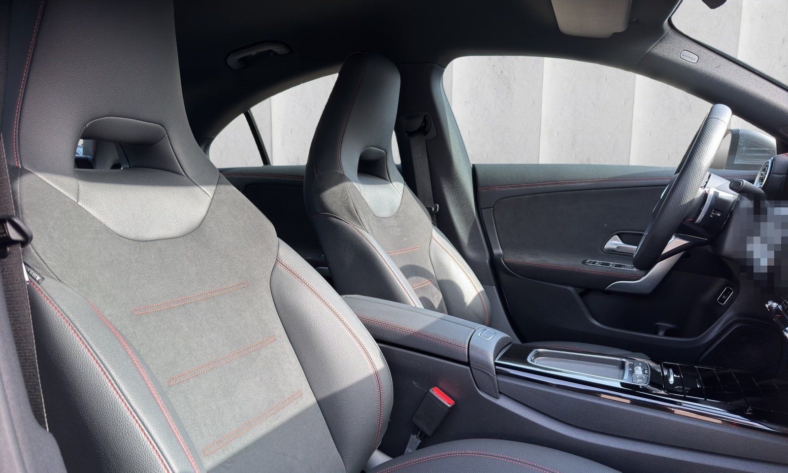 Mercedes-Benz CLA 200 d AMG Rückfahrkamera Ambiente Spurhalte foto 16
