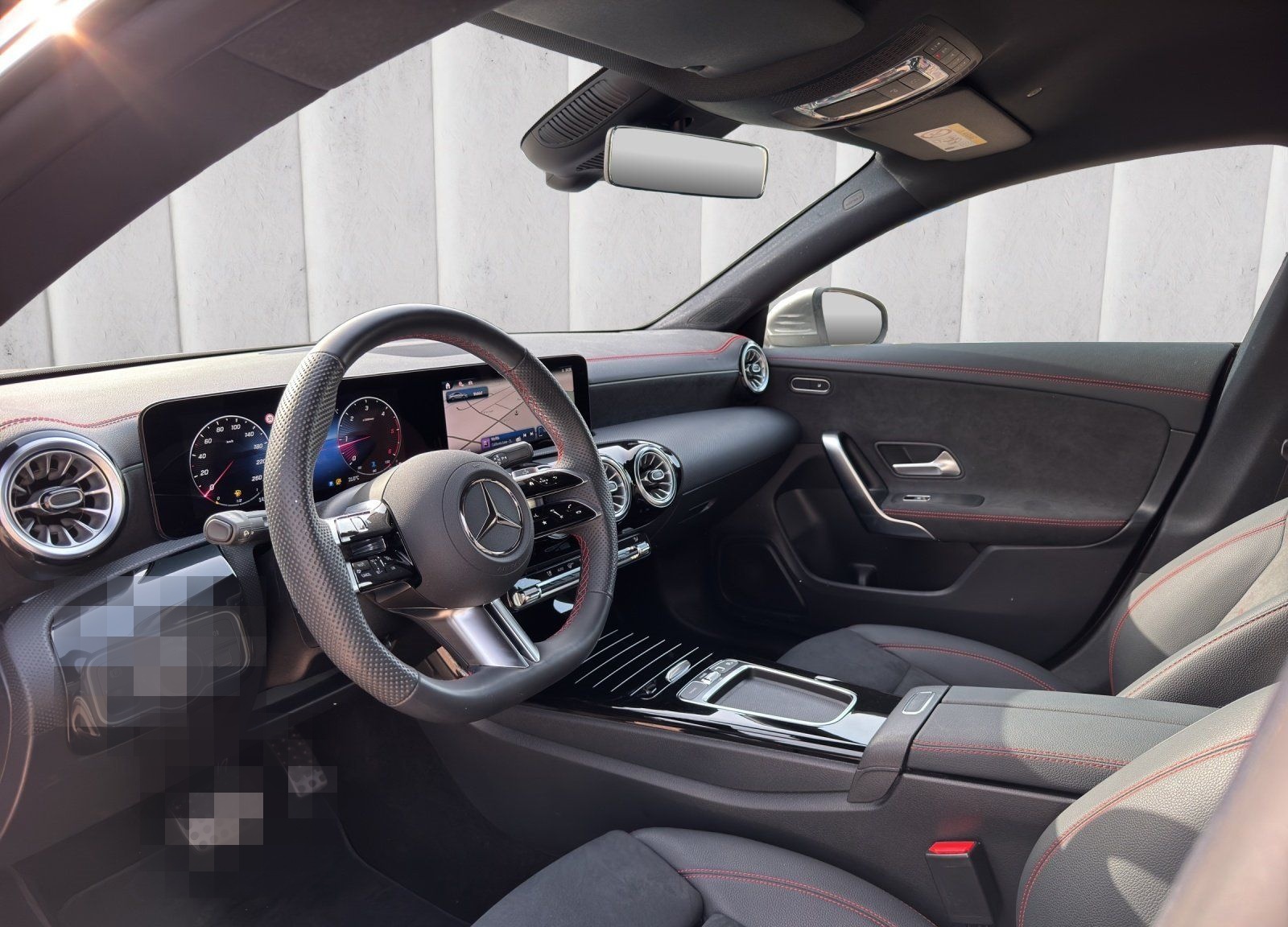 Mercedes-Benz CLA 200 d AMG Rückfahrkamera Ambiente Spurhalte foto 9