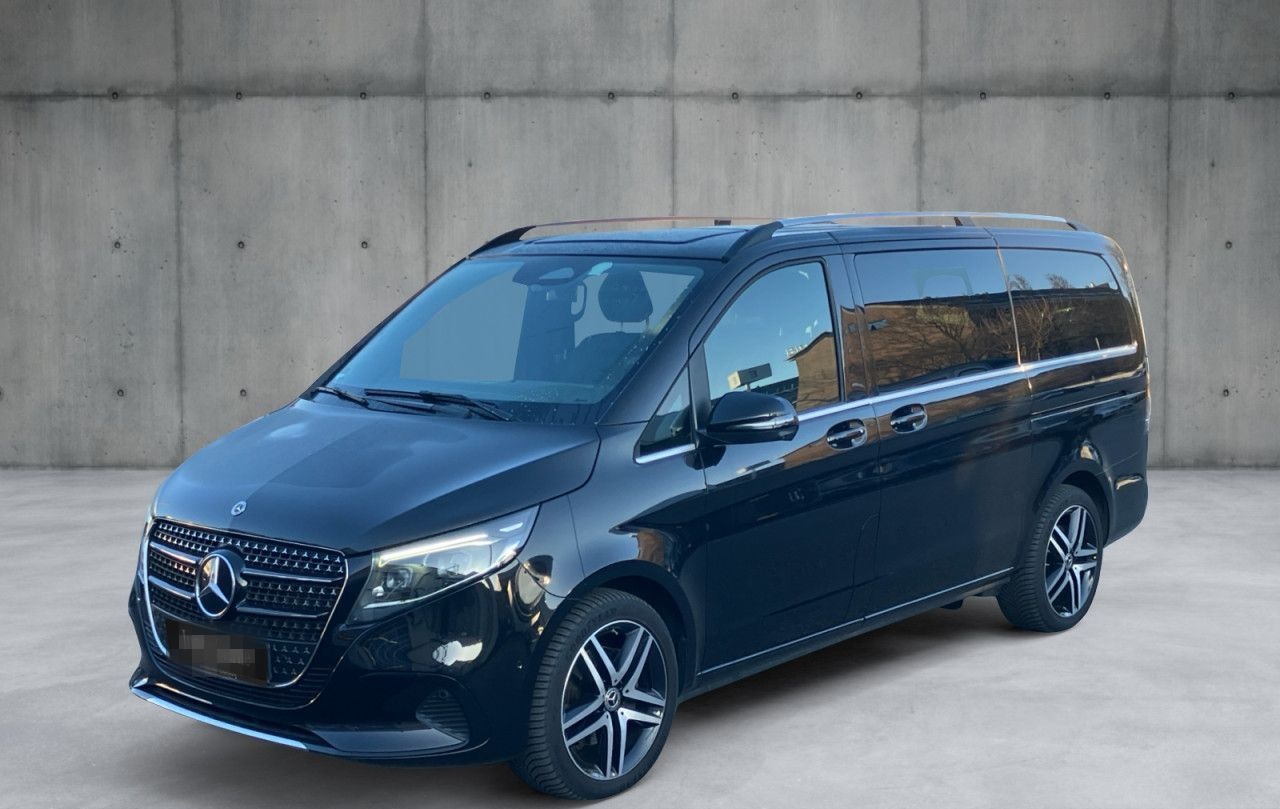 Mercedes-Benz V 300 d Lang AVANTGARDE+9G+AHK+StandHZ+Navi+DIS foto 2