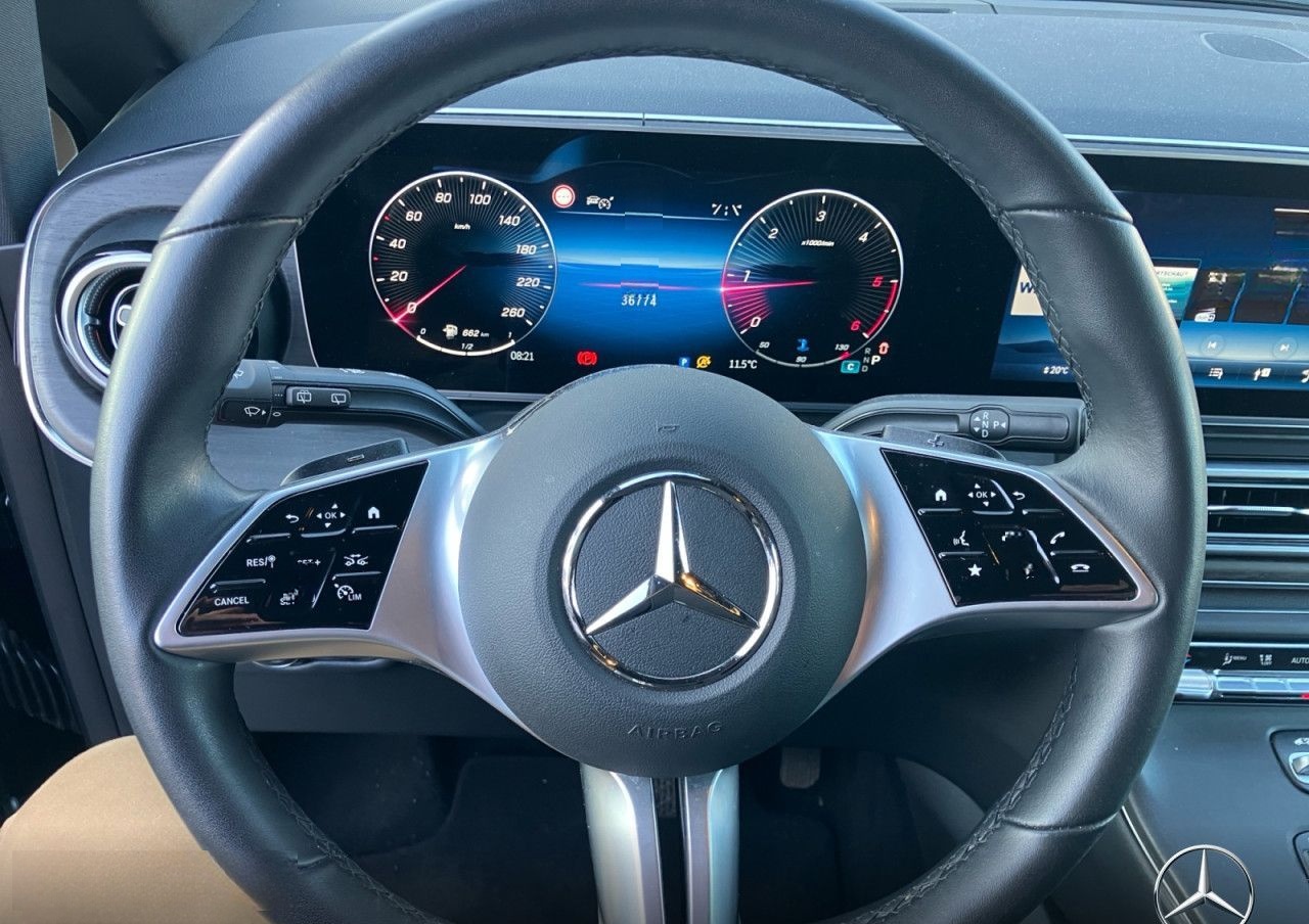 Mercedes-Benz V 300 d Lang AVANTGARDE+9G+AHK+StandHZ+Navi+DIS foto 12