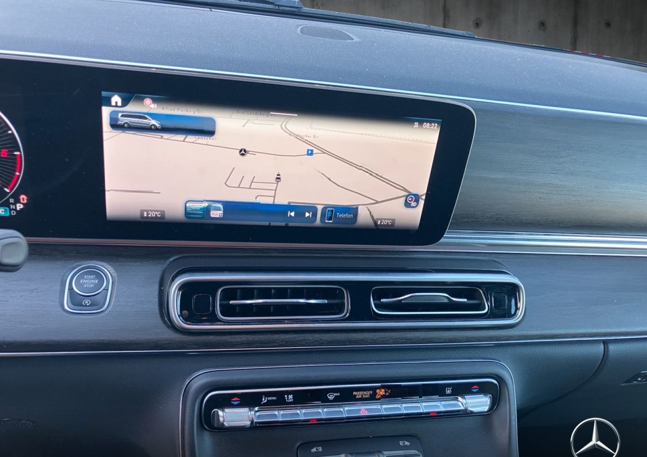 Mercedes-Benz V 300 d Lang AVANTGARDE+9G+AHK+StandHZ+Navi+DIS foto 14