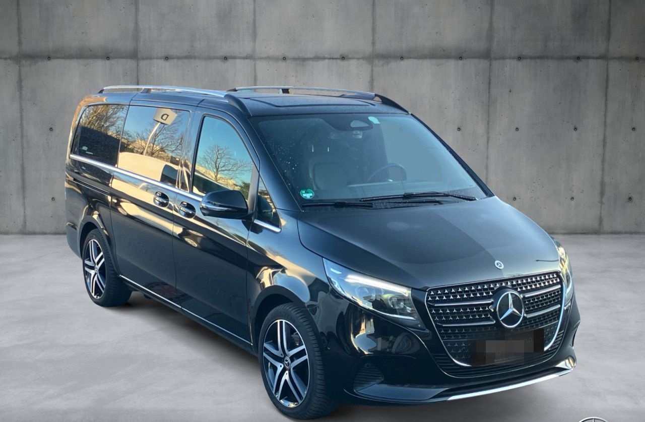 Mercedes-Benz V 300 d Lang AVANTGARDE+9G+AHK+StandHZ+Navi+DIS foto 4
