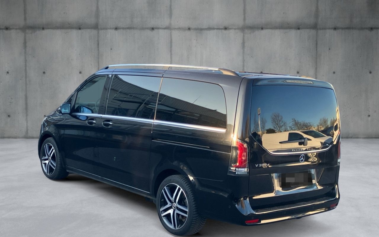 Mercedes-Benz V 300 d Lang AVANTGARDE+9G+AHK+StandHZ+Navi+DIS foto 8