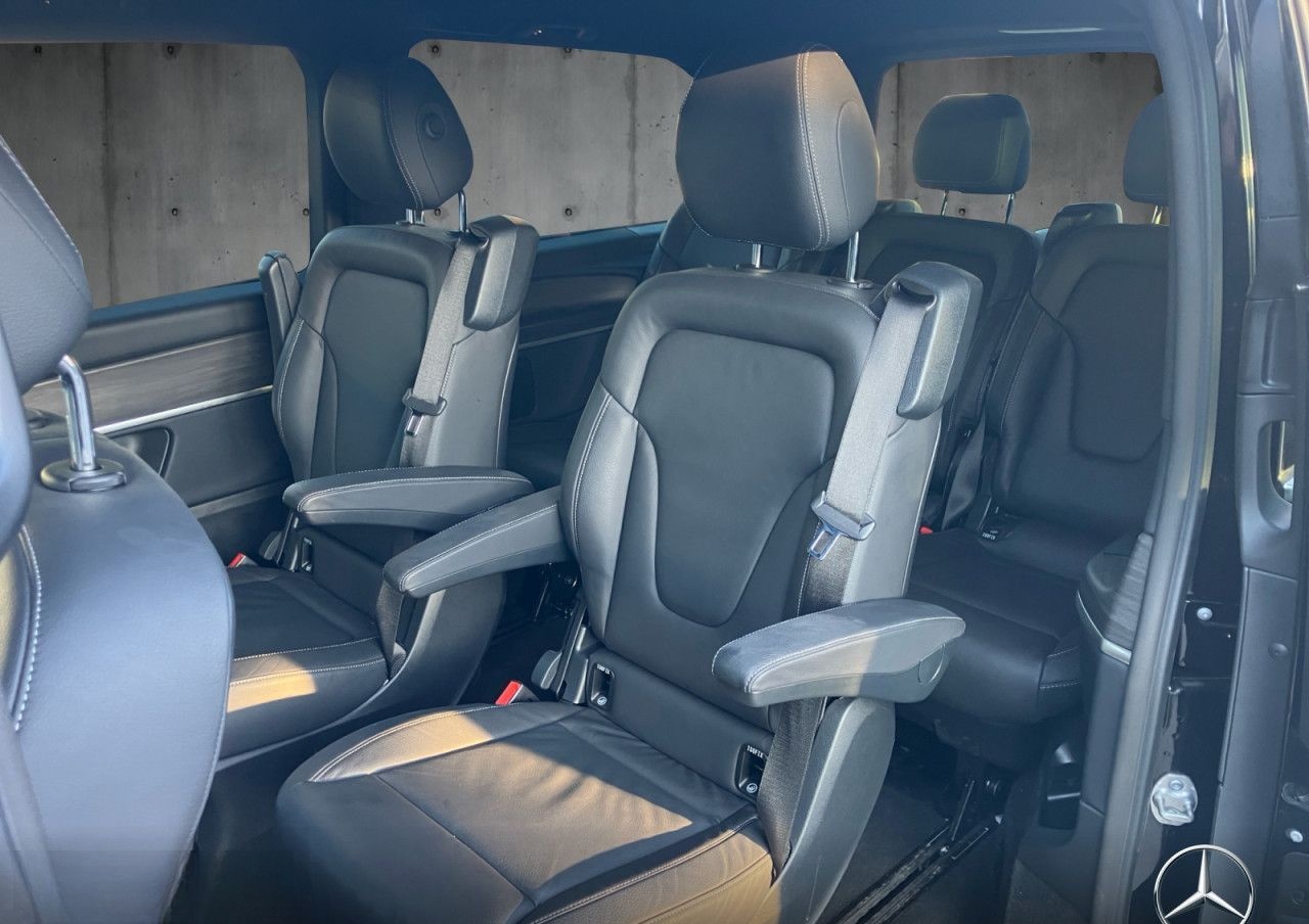 Mercedes-Benz V 300 d Lang AVANTGARDE+9G+AHK+StandHZ+Navi+DIS foto 10