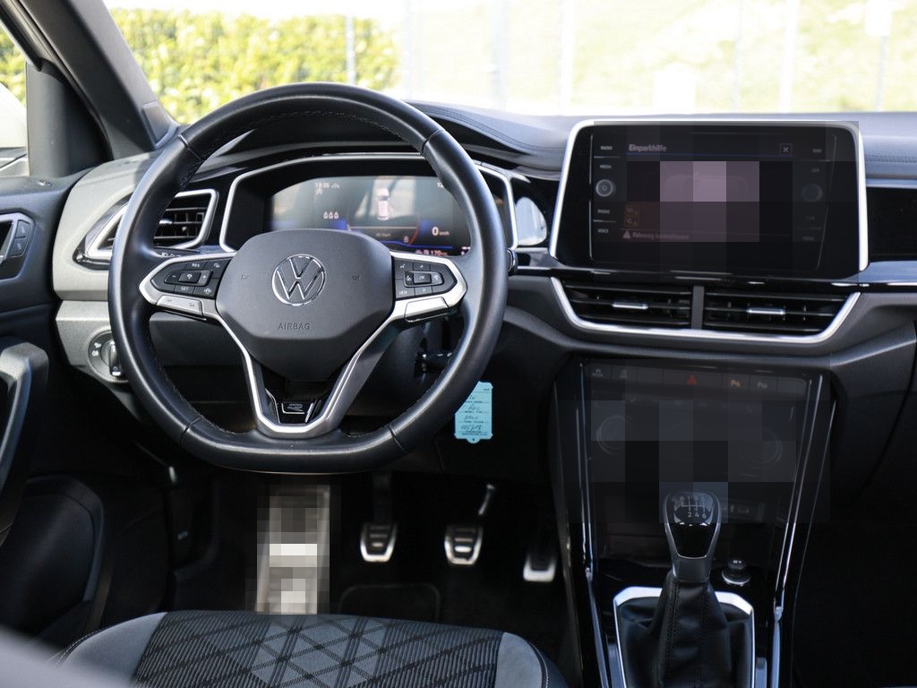 Volkswagen T-Roc R-Line 1.0 l TSI ACC LED SPURH. SHZ KLIMA foto 11